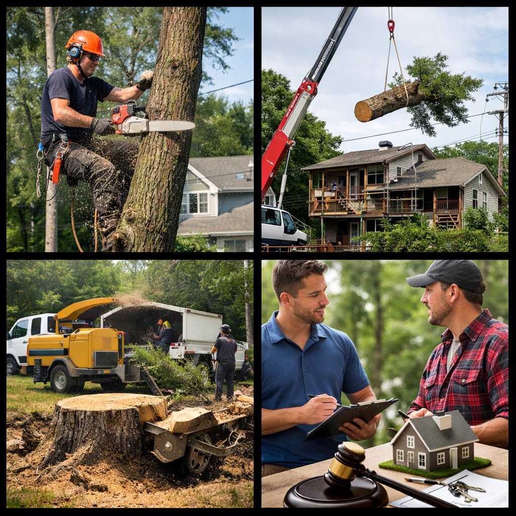 How Contractors Calculate Tree Removal Cost