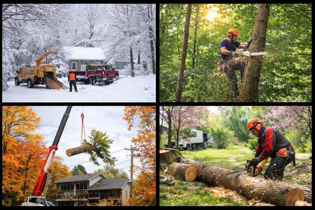 When Is the Cheapest Time for Tree Removal