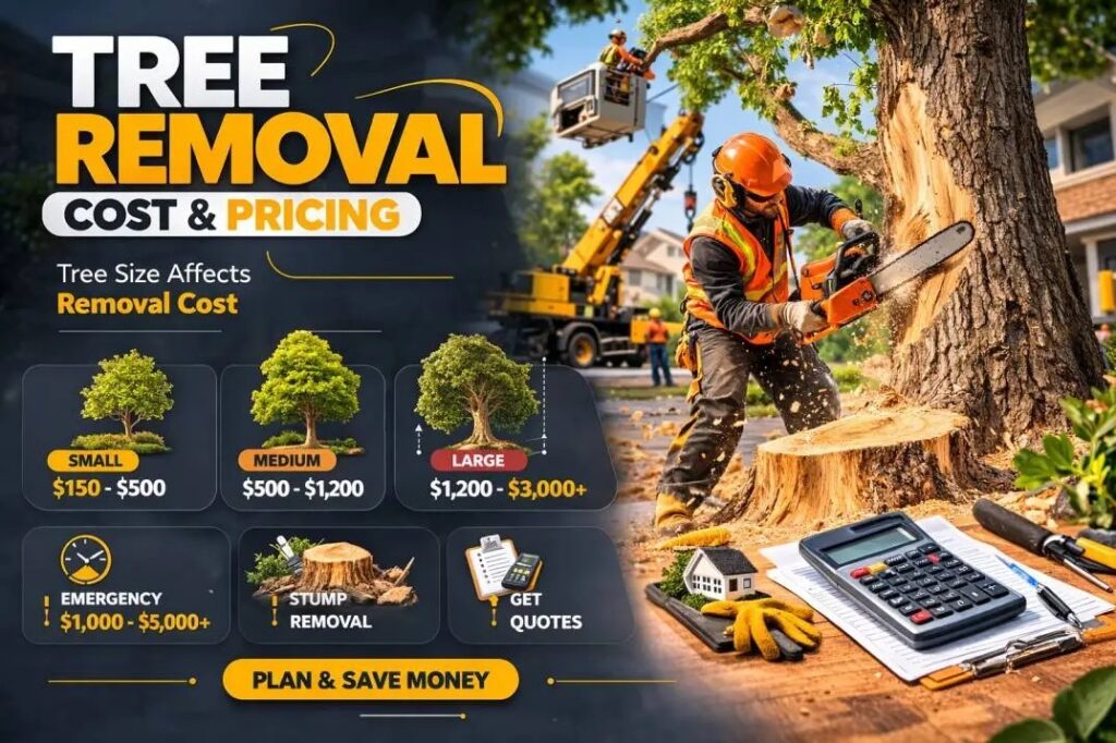 Does Tree Size Affect Removal Pricing