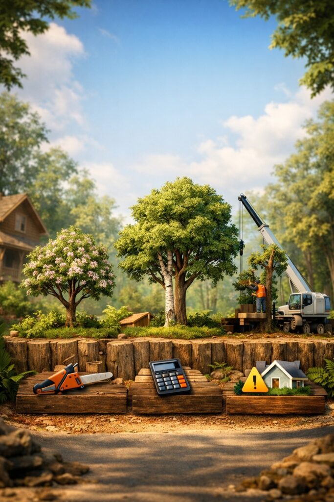 Does Tree Size Affect Removal Pricing