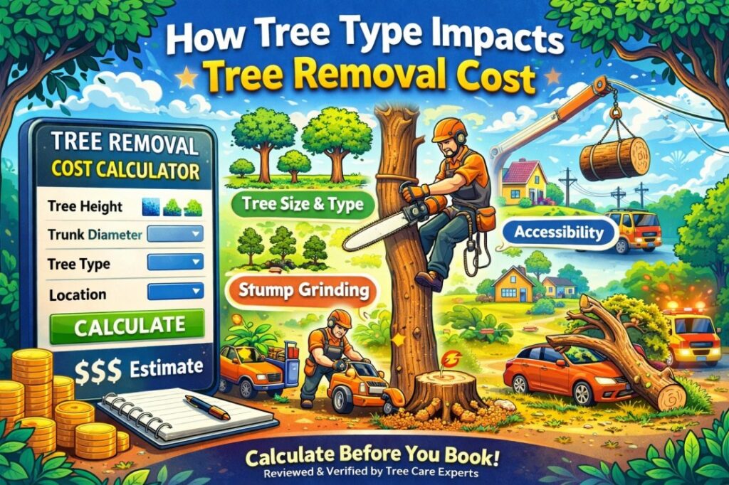 How Tree Type Impacts Tree Removal Cost
