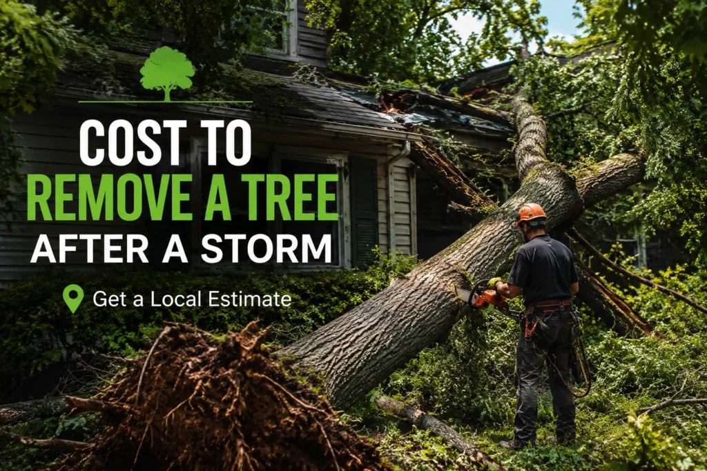 How Much Does Storm Tree Removal Cost in 2026