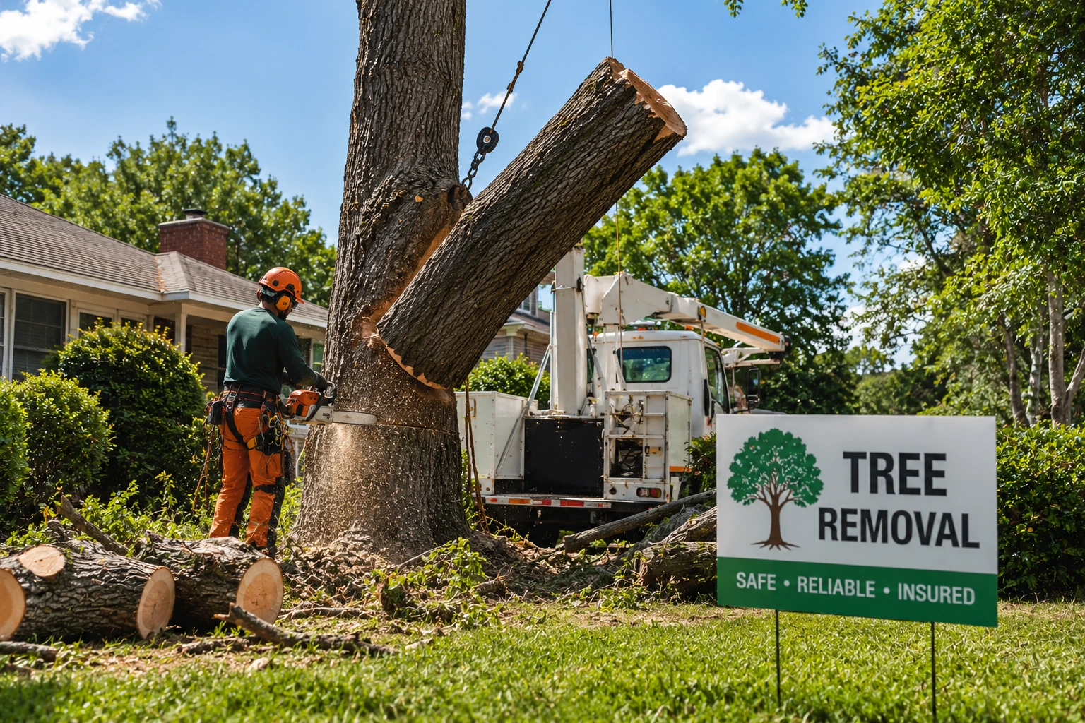 Tree Removal Safety & Cost Factors