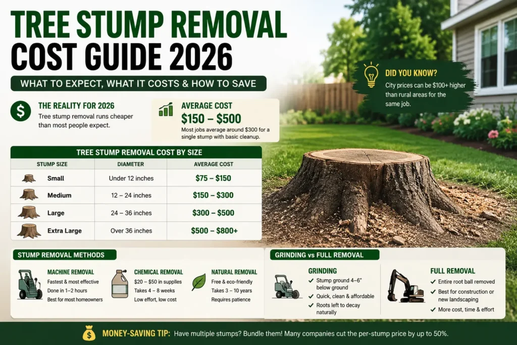 Tree Removal cost