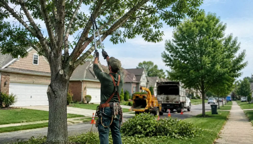 Best Time to Trim Trees