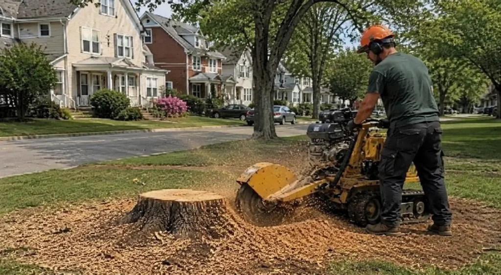 Remove a Tree Stump