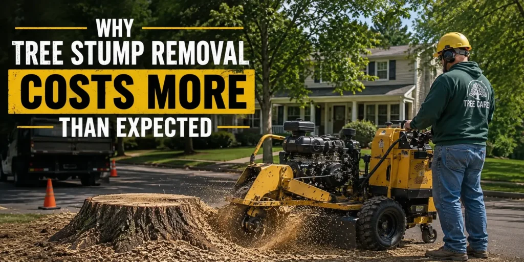 Tree Stump Removal Costs