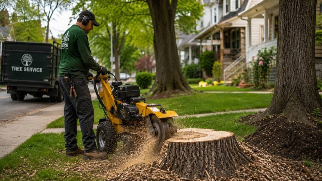 How to Remove Tree Stump Roots