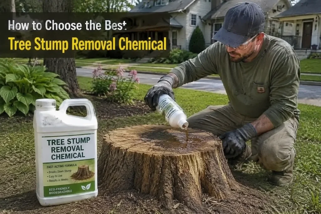 Tree Stump Removal