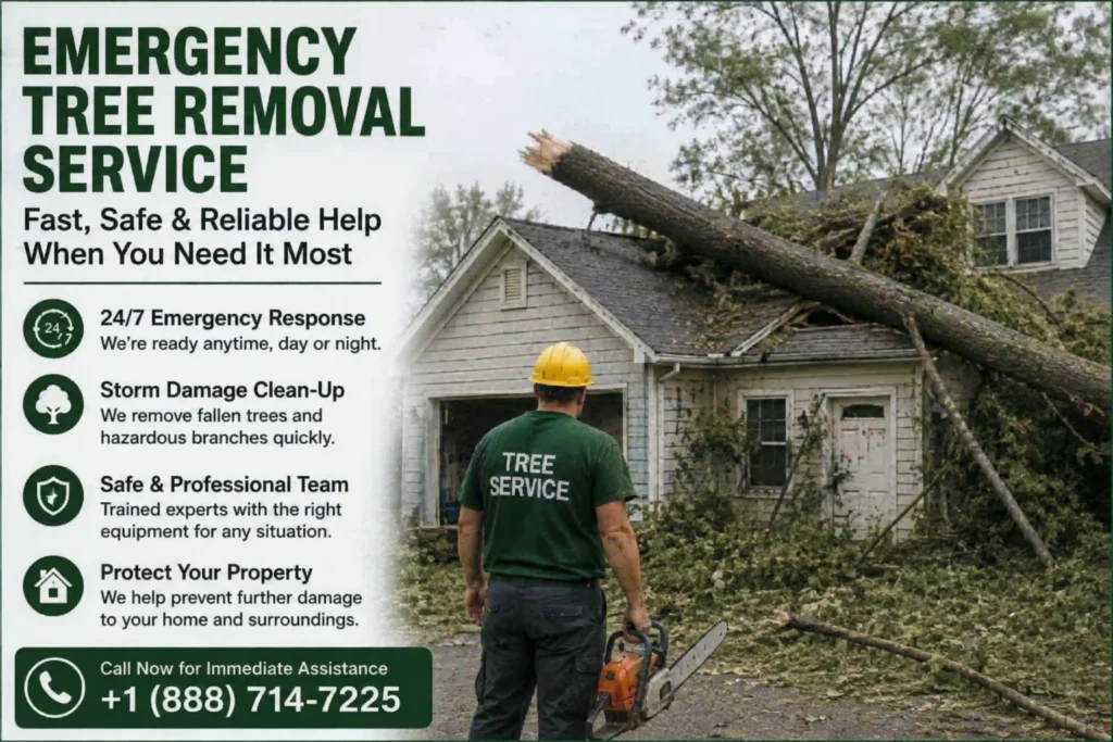 Emergency Tree Removal Service – Cost and What to Do