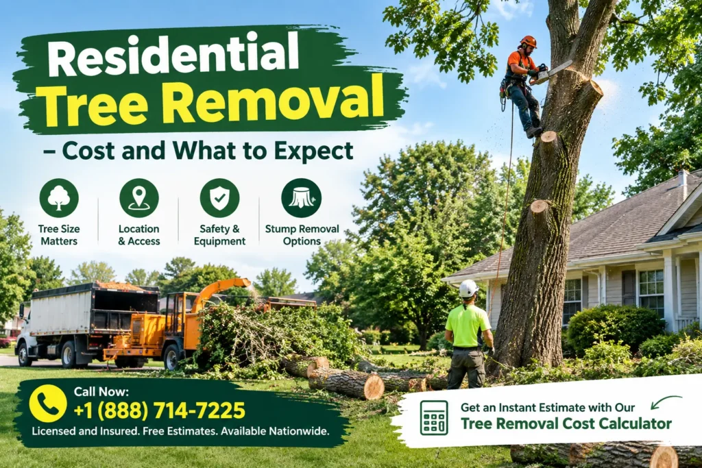 Residential Tree Removal – Cost and What to Expect