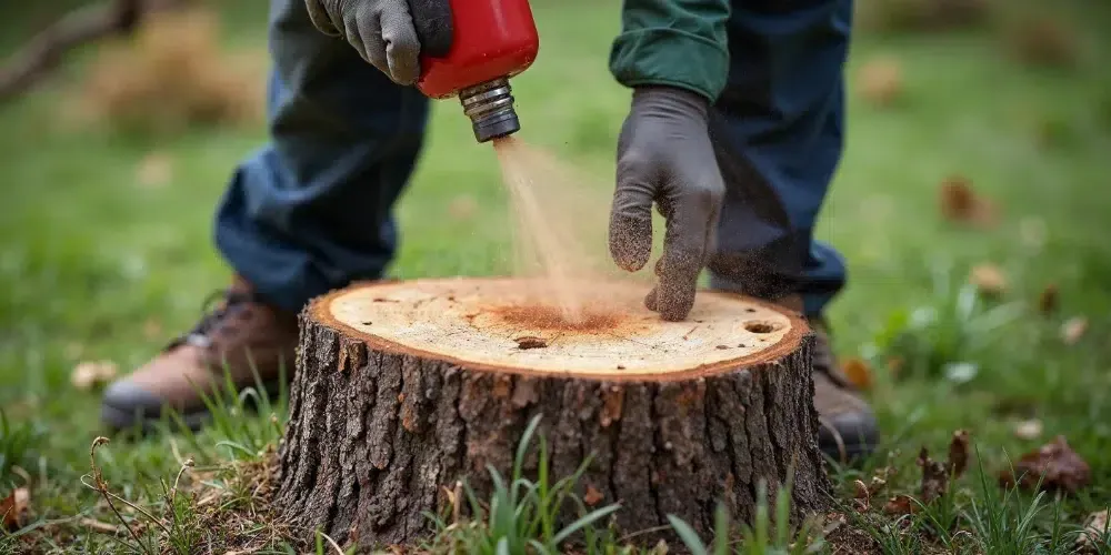 Tree stump removal